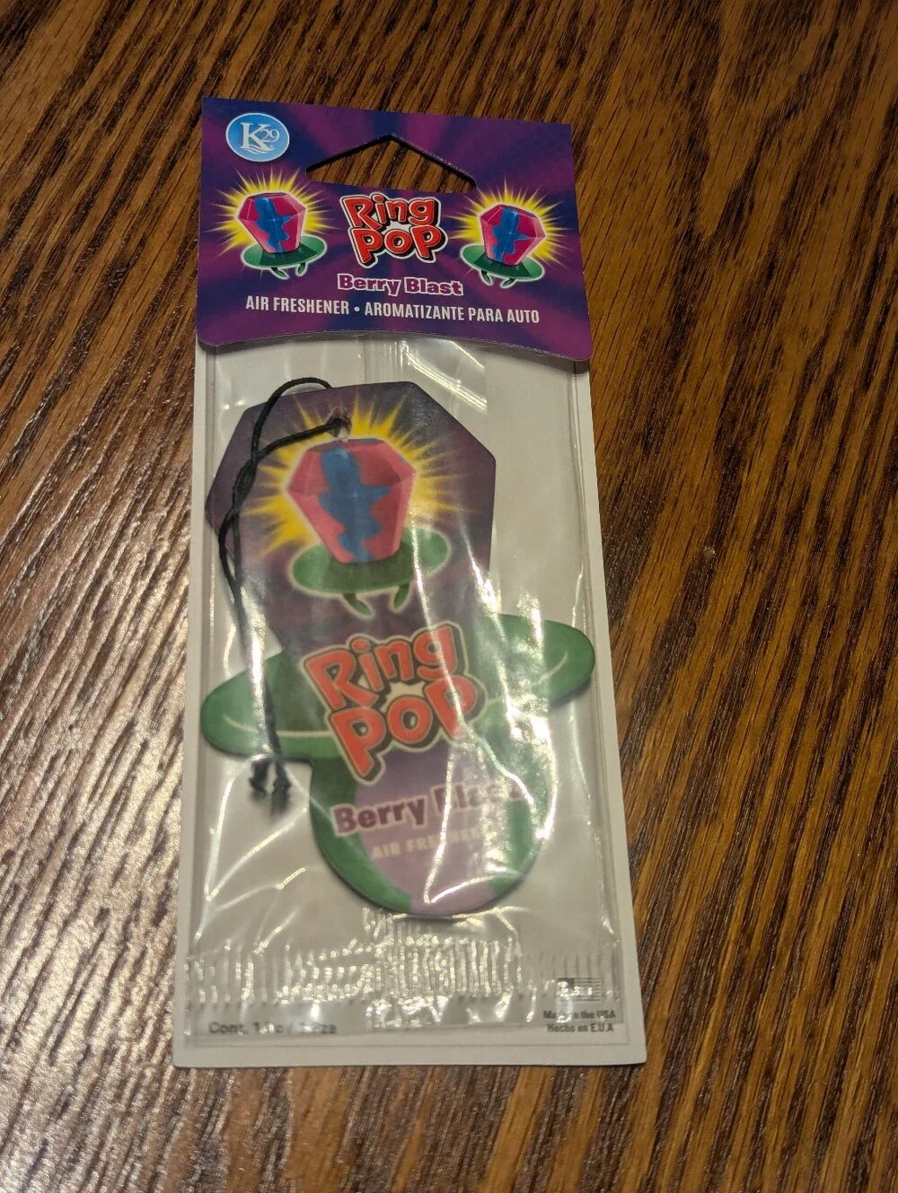 2 For $5 Item: Ring Pop Car Air Freshener NWT!